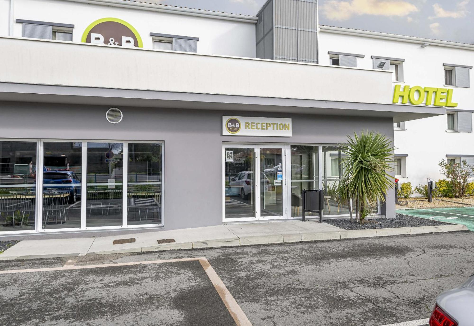 B&B Hotel Bordeaux Le Haillan 3 Etoiles Exterior photo