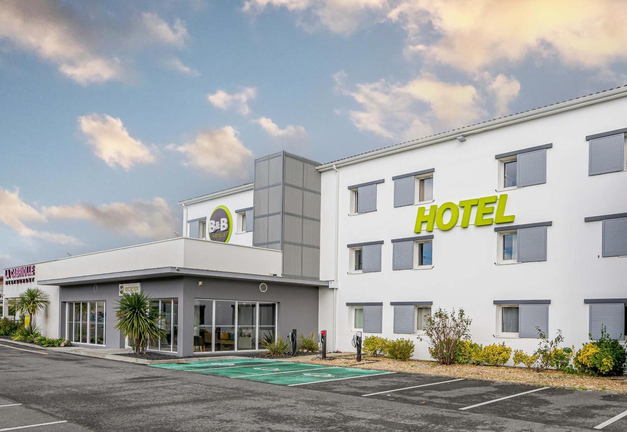 B&B Hotel Bordeaux Le Haillan 3 Etoiles Exterior photo